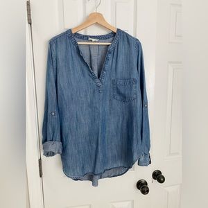 Lou & Grey Chambray Tunic